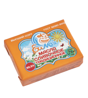 Масло сливочное ГОСТ 82,5% фольга 160 г