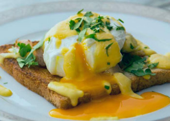 Масляно-яичный соус