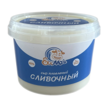 Сыр плавленый СЛИВОЧНЫЙ, 45% ГОСТ, контейнер 280г