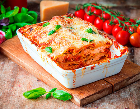 Лазанья классическая с мясом