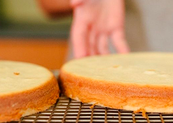 Коржи для торта на сливочном масле