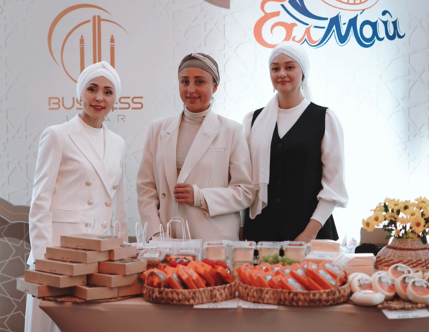 Молочный комбинат “ЕлМай” на форуме “Бизнес – Ифтар”