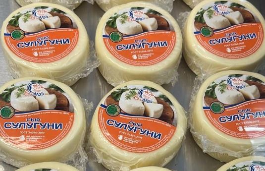 Сыр Сулугуни от “ЕлМай”! 