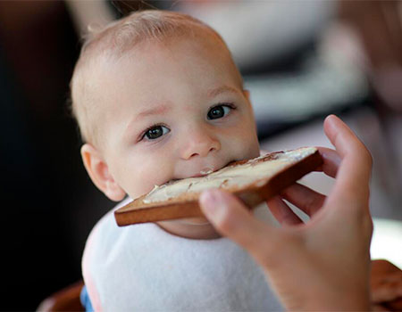 Сливочное масло ребенку