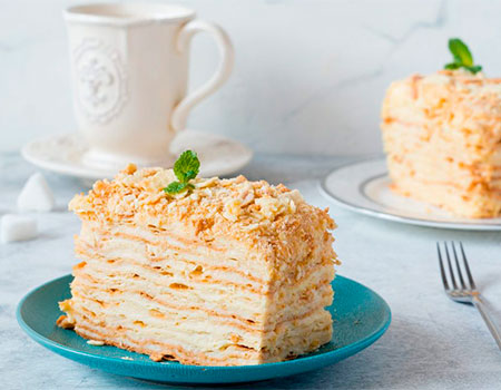 Торт «Наполеон»