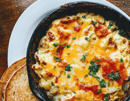 Как готовить омлет на сливочном масле