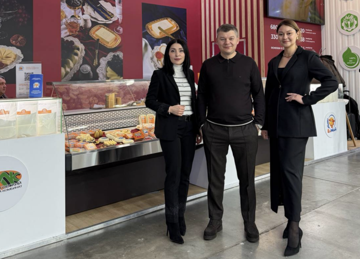 Молочный комбинат «ЕлМай» на «Продэкспо 2026» в Москве