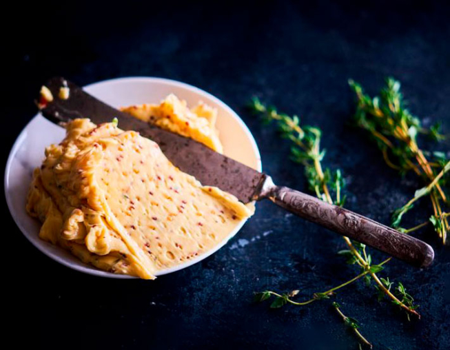 Необычные добавки к сливочному маслу