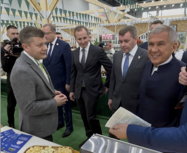 Молочный комбинат «Елмай» представил продукцию и новинки на выставке «Казань Агро»