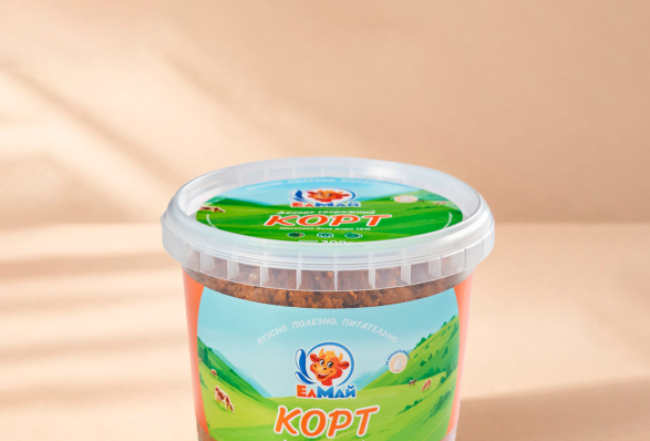 Национальные молочные продукты