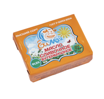 Масло сливочное бутербродное ГОСТ 61,5% фольга 160 г