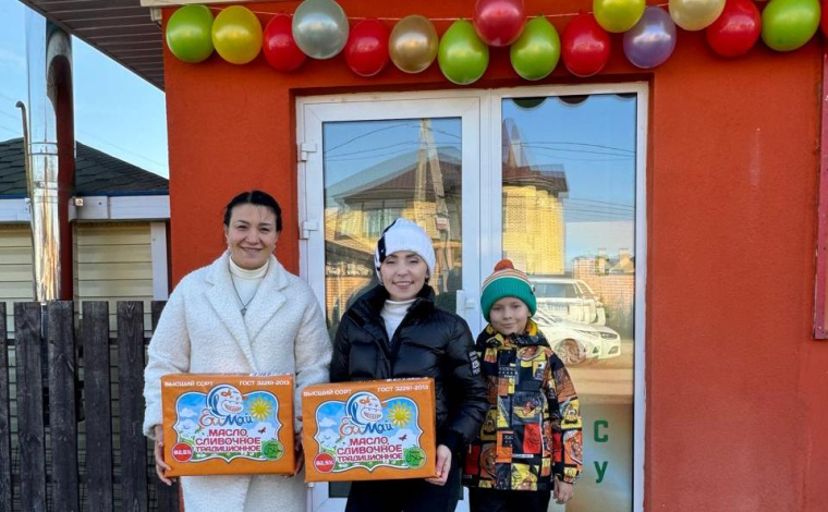 “ЕлМай” на открытии пункта раздачи питьевой воды «Чишмә»