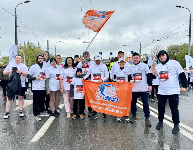 Приняли участие в Казанском Марафоне 2024