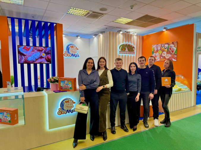 Молочный комбинат «ЕлМай» подвёл итоги успешного участия в выставке «Продэкспо-2025»